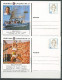 Germany 1995 Olympic Games Winners, 8 Commemorative Postcards No. 13-16 And 21-24 - Sonstige & Ohne Zuordnung