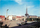 Automobiles - Grandvilliers - Place Barbier - Eglise St-Gilles - Flamme Postale De Grandvilliers - CPM - Voir Scans Rect - Turismo