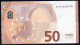 50 EURO ITALY  LAGARDE S051 SH  Ch  "15"  UNC - 50 Euro