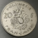 Monnaie Polynésie Française - 1972  - 20 Francs IEOM - Polynésie Française