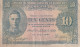 Malaya - 10 Cent - 1.7.1941 P- 8 F - Malaysie