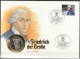 BRD Numisbrief Mit 5 Mark Gedenkmünze FDC 1986 Nr.1292 200.Todestag König Friedrich Dem Großen (d 2215) - Coin Envelopes