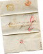 Cover London 1846 From Genève Swiss Via Calais - ...-1840 Prephilately