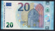 EURO 20  ITALIA  SP  S026 I6 LAST POSITION  "13"  LAGARDE  UNC - 20 Euro