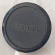 Canon, Capuchon D'objectif Avant, 62mm - Supplies And Equipment