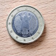 2004 - D -  Ireland 1  Euro  EIRO CIRCULEET COIN - Allemagne