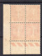 !!! GRAND LIBAN, TYPE SEMEUSES, BLOC DE 4 DU N°35 COIN DATE NEUF ** - Unused Stamps