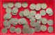 COLLECTION LOT GREAT BRIATIN SIXPENCE 51PC 144G #xx40 1462 - Verzamelingen