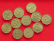 COLLECTION LOT GREAT BRIATIN THREEPENCE 11PC 75G #xx40 1466 - Verzamelingen