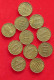 COLLECTION LOT GREAT BRIATIN THREEPENCE 11PC 75G #xx40 1466 - Sammlungen