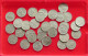 COLLECTION LOT GREAT BRIATIN SIXPENCE 33PC 94G #xx40 1460 - Collezioni