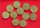 COLLECTION LOT GREAT BRIATIN THREEPENCE 11PC 76G #xx40 1467 - Sammlungen