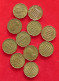 COLLECTION LOT GREAT BRIATIN THREEPENCE 11PC 76G #xx40 1467 - Collezioni