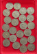 COLLECTION LOT GREAT BRIATIN SHILLING 24PC 136G #xx40 1450 - Colecciones