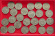 COLLECTION LOT GREAT BRIATIN SHILLING 25PC 141G #xx40 1453 - Colecciones