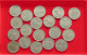 COLLECTION LOT GREAT BRIATIN SHILLING 19PC 108G #xx40 1456 - Colecciones