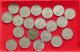 COLLECTION LOT GREAT BRIATIN SHILLING 20PC 113G #xx40 1455 - Verzamelingen