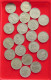 COLLECTION LOT GREAT BRIATIN SHILLING 21PC 119G #xx40 1454 - Colecciones