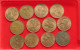 COLLECTION LOT GREAT BRIATIN PENNY TOP 12PC 114G #xx40 1446 - Sammlungen