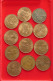 COLLECTION LOT GREAT BRIATIN PENNY TOP 12PC 114G #xx40 1446 - Collections