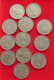 COLLECTION LOT GREAT BRIATIN 2 SHILLINGS 12PC 135G #xx40 1448 - Verzamelingen