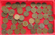 COLLECTION LOT GERMANY WEIMAR PFENNIG RENTEN REICH 50 PC 99G #xx40 1297 - Verzamelingen