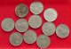 COLLECTION LOT GREAT BRIATIN 2 SHILLINGS 11PC 124G #xx40 1449 - Collections