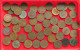 COLLECTION LOT GERMANY WEIMAR PFENNIG RENTEN REICH 50 PC 99G #xx40 1287 - Verzamelingen