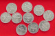 COLLECTION LOT GERMANY WEIMAR 3 MARK 10PC 21G #xx40 1120 - Verzamelingen