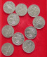 COLLECTION LOT GERMANY WEIMAR 3 MARK 10PC 21G #xx40 1122 - Colecciones