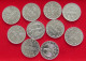 COLLECTION LOT GERMANY WEIMAR 3 MARK 10PC 21G #xx40 1116 - Collezioni