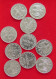 COLLECTION LOT GERMANY WEIMAR 3 MARK 10PC 21G #xx40 1114 - Collections