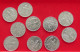 COLLECTION LOT GERMANY WEIMAR 3 MARK 10PC 21G #xx40 1113 - Sammlungen