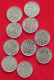 COLLECTION LOT GERMANY WEIMAR 200 MARK 10PC 11G #xx40 1140 - Colecciones