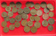 COLLECTION LOT GERMANY WEIMAR 1 2 PFENNIG RENTEN REICH 30PC 100G #xx40 1313 - Colecciones