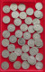 COLLECTION LOT GERMANY DDR 5 PFENNIG 44PC 49G #xx40 1703 - Sammlungen