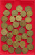 COLLECTION LOT GERMANY DDR 50 PFENNIG 33PC 113G #xx40 1699 - Collections