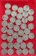 COLLECTION LOT GERMANY DDR 5 PFENNIG 39PC 43G #xx40 1691 - Colecciones