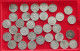 COLLECTION LOT GERMANY DDR 5 PFENNIG 34PC 39G #xx40 1693 - Collections