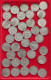 COLLECTION LOT GERMANY DDR 5 PFENNIG 38PC 42G #xx40 1694 - Colecciones
