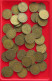 COLLECTION LOT GERMANY DDR 20 PFENNIG 43PC 232G #xx40 1669 - Colecciones