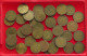 COLLECTION LOT GERMANY DDR 20 PFENNIG 37PC 201G #xx40 1671 - Verzamelingen