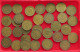 COLLECTION LOT GERMANY DDR 20 PFENNIG 33PC 178G #xx40 1672 - Verzamelingen