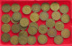 COLLECTION LOT GERMANY DDR 20 PFENNIG 33PC 178G #xx40 1672 - Colecciones