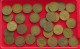 COLLECTION LOT GERMANY DDR 20 PFENNIG 31PC 167G #xx40 1673 - Colecciones