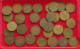 COLLECTION LOT GERMANY DDR 20 PFENNIG 31PC 167G #xx40 1673 - Collezioni