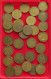 COLLECTION LOT GERMANY DDR 20 PFENNIG 31PC 167G #xx40 1673 - Collezioni