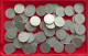 COLLECTION LOT GERMANY DDR 10 PFENNIG 55PC 81G #xx40 1659 - Sammlungen