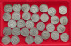 COLLECTION LOT GERMANY DDR 10 PFENNIG 31PC 47G #xx40 1698 - Sammlungen