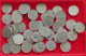 COLLECTION LOT GERMANY DDR 10 PFENNIG 45PC 67G #xx40 1663 - Verzamelingen